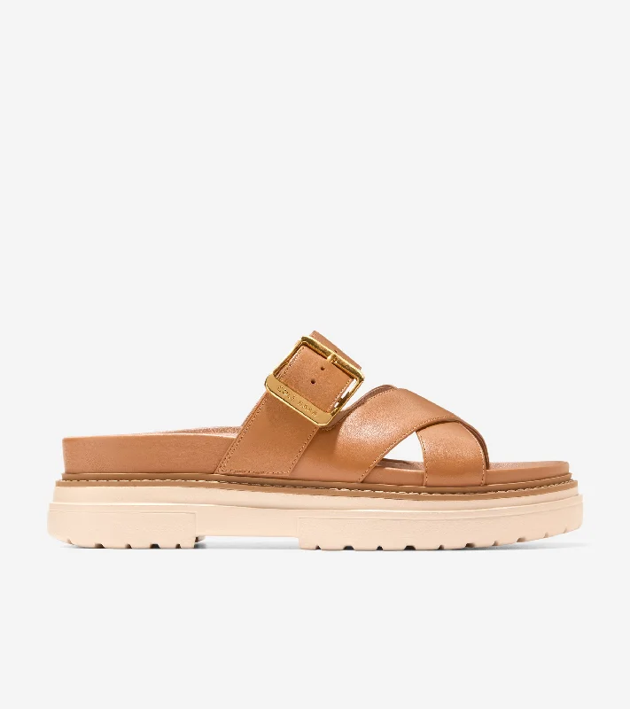 Men's sandals with a rubber sole for tractionMen's sandals with a rubber sole for tractionWomen's Fraya Slide Sandals