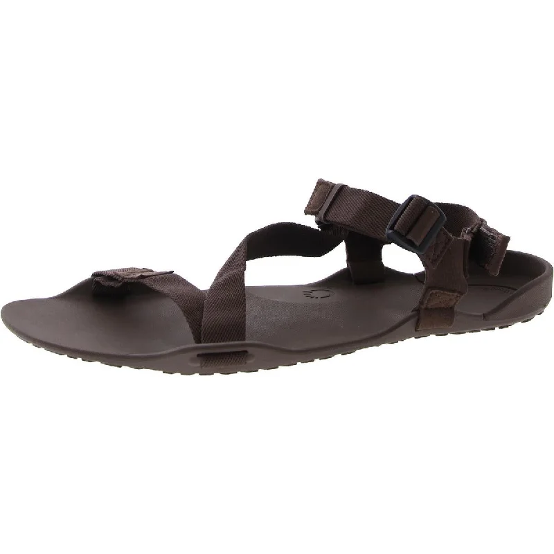 Men's sandals with a cushioned footbedZ-Trek Mens Strappy Adjustable Sport Sandals