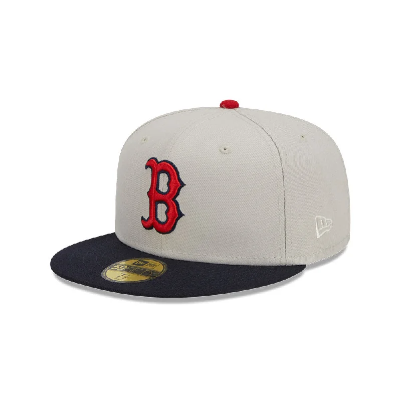 Men's athletic sneakers with a quick - dry liningNE Boston Red Sox 59Fifty FAarm Team Beige