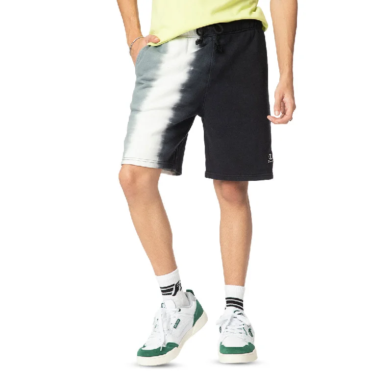 Men's skateboarding sneakers with a vulcanized soleChampion Vertical Stripe Classic 8 Fleece Shorts