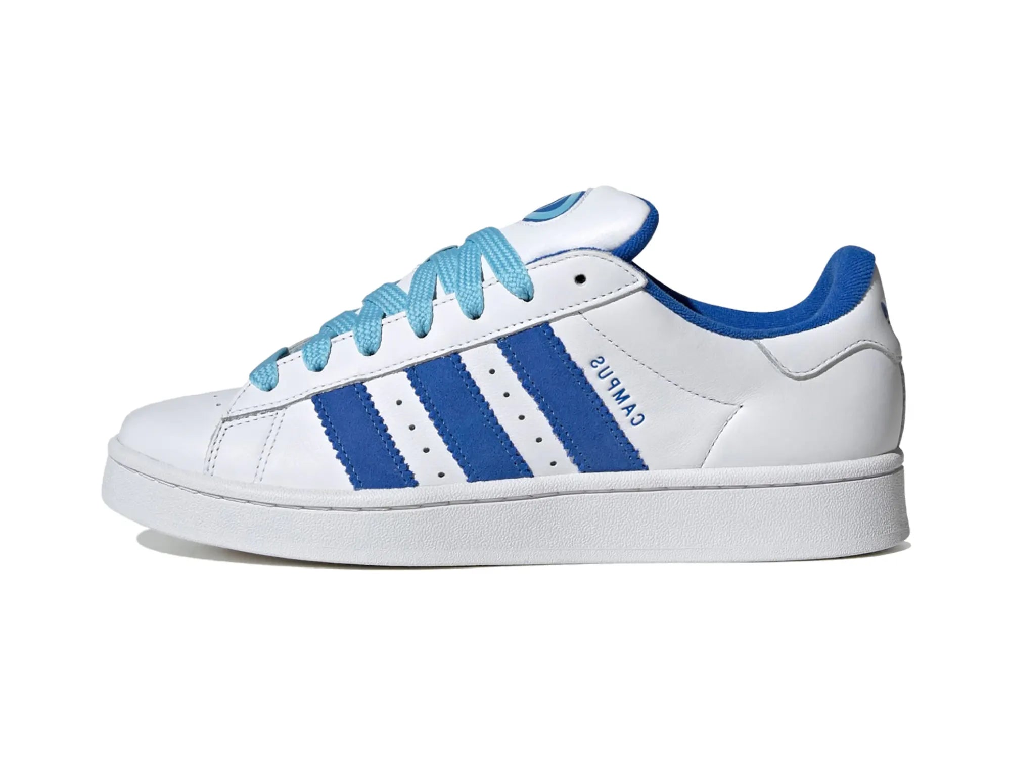 Men's performance - driven running sneakers for marathonsAdidas Campus 00s "Cloud White Bright Blue"