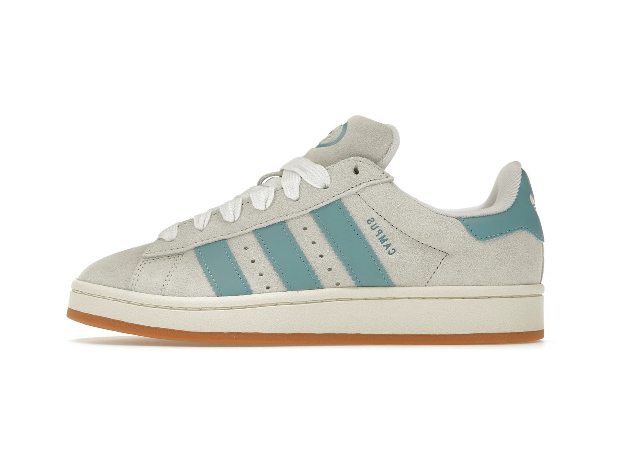Men's lifestyle sneakers with a premium material constructionAdidas Campus 00s "Crystal White Preloved Blue"