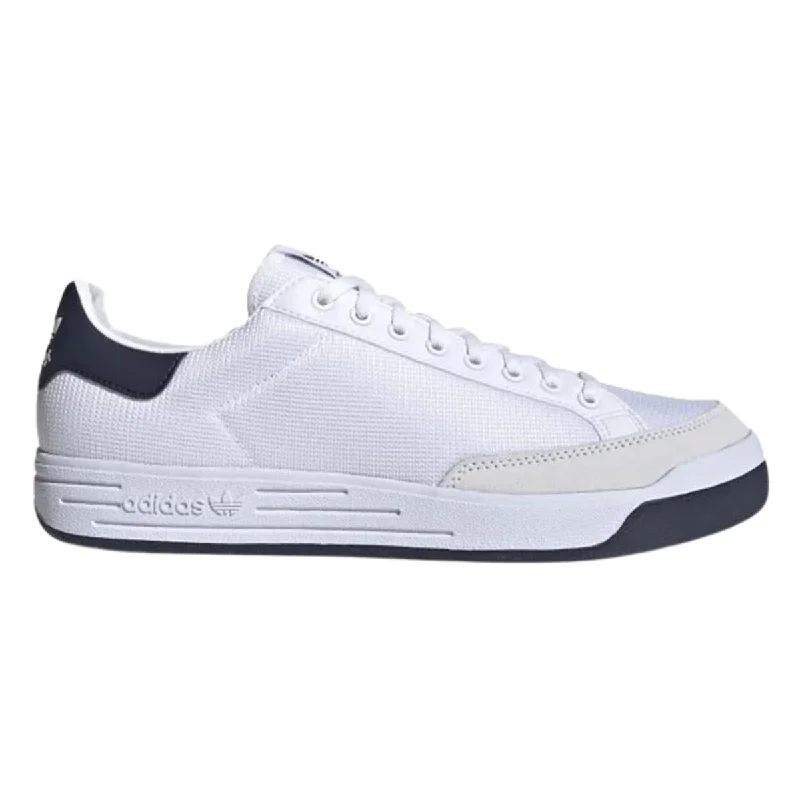 Men's lightweight training sneakers for CrossFit workoutsAdidas Men's Rod Laver White/Collegiate Navy Men's lightweight training sneakers for CrossFit workoutsAdidas Men's Rod Laver White/Collegiate Navy
