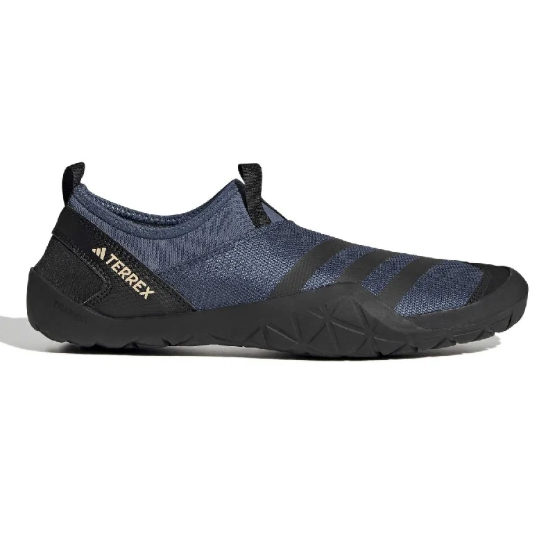 Men's soccer - inspired sneakers with a studded soleAdidas Men's Terrex Jawpaw Grey/Black Men's soccer - inspired sneakers with a studded soleAdidas Men's Terrex Jawpaw Grey/Black