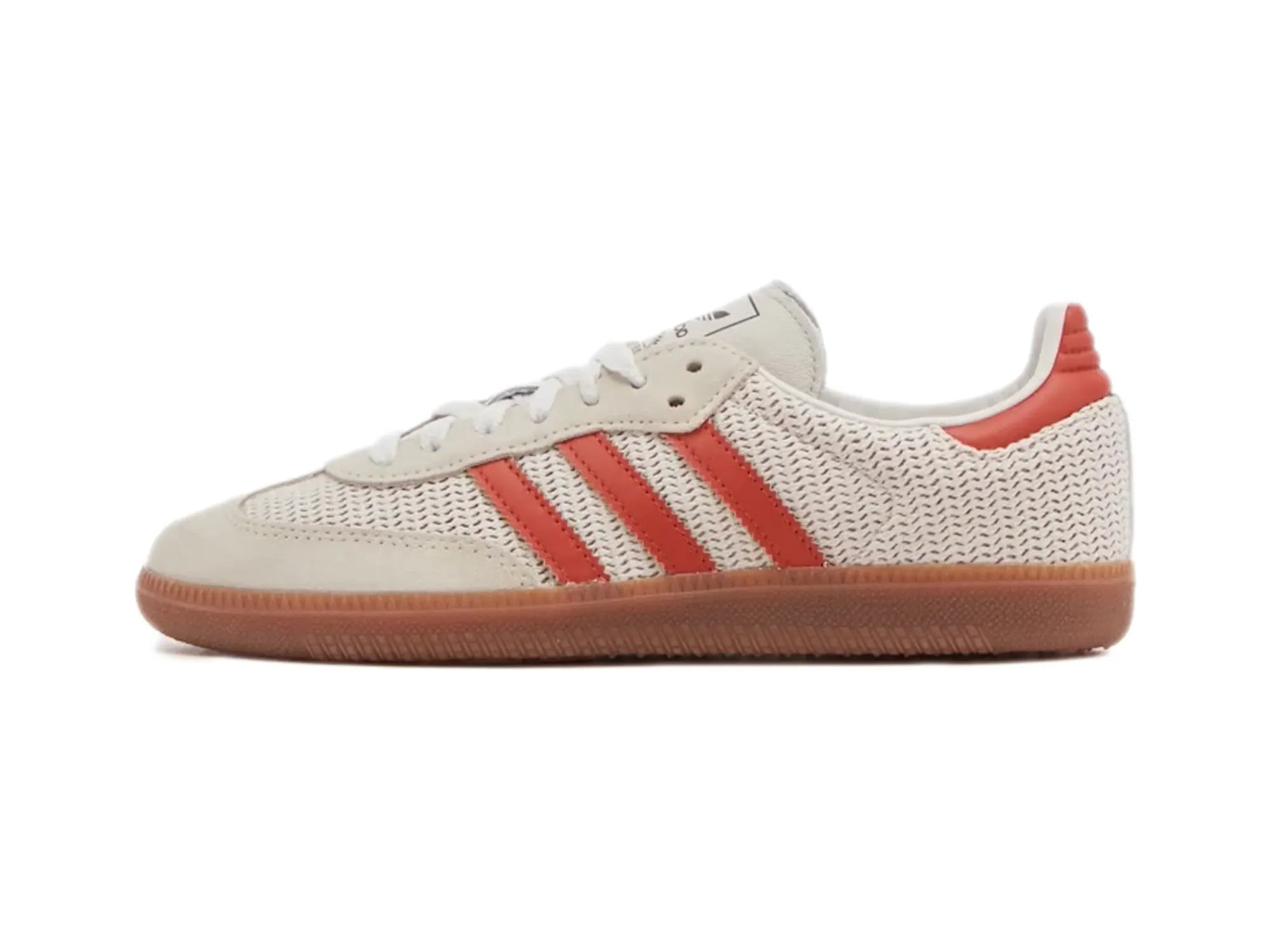 Men's athletic sneakers with a quick - dry liningAdidas Samba OG "Crystal White Preloved Red"