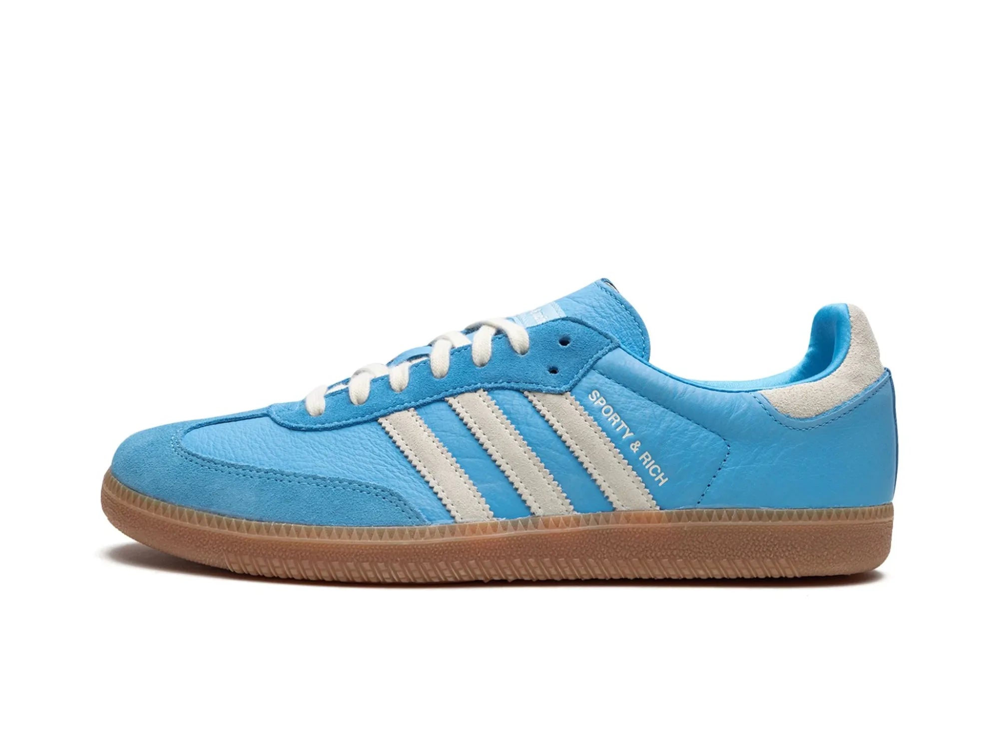 Men's lightweight sneakers for travelAdidas Samba OG Sporty & Rich "Blue Grey"