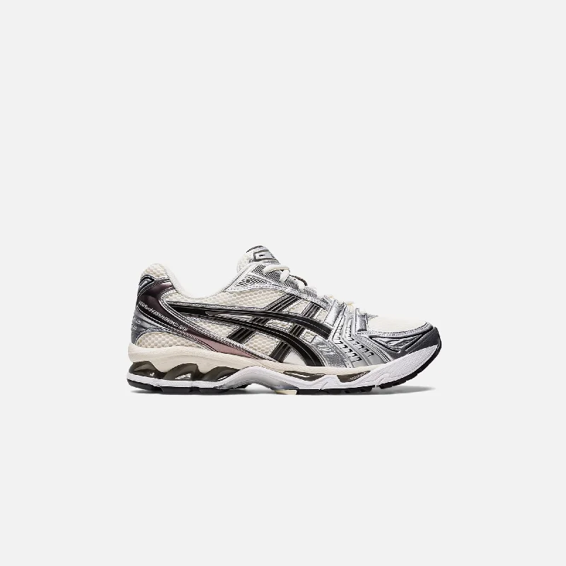 Men's wide - width sneakers for a comfortable fitASICS Gel-Kayano 14 - Cream / Black Men's wide - width sneakers for a comfortable fitASICS Gel-Kayano 14 - Cream / Black