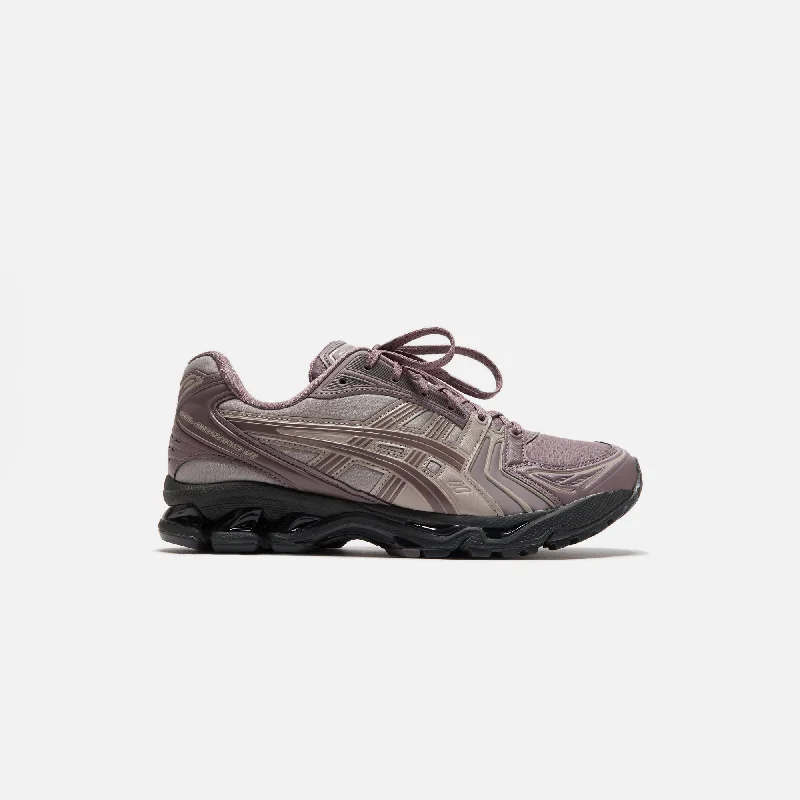 Men's leather - and - mesh combination sneakers for style and functionASICS Gel-Kayano 14 - Mauve Grey / Moonrock