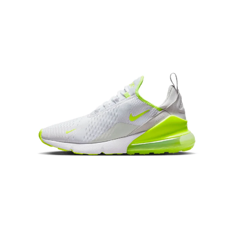 Men's retro - inspired basketball sneakers with a high - top designNike Air Max 270 White