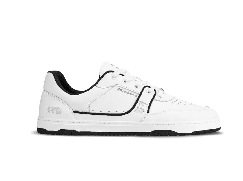Men's wide - width sneakers for a comfortable fitBarefoot Sneakers Barebarics Arise - White & Black Men's wide - width sneakers for a comfortable fitBarefoot Sneakers Barebarics Arise - White & Black