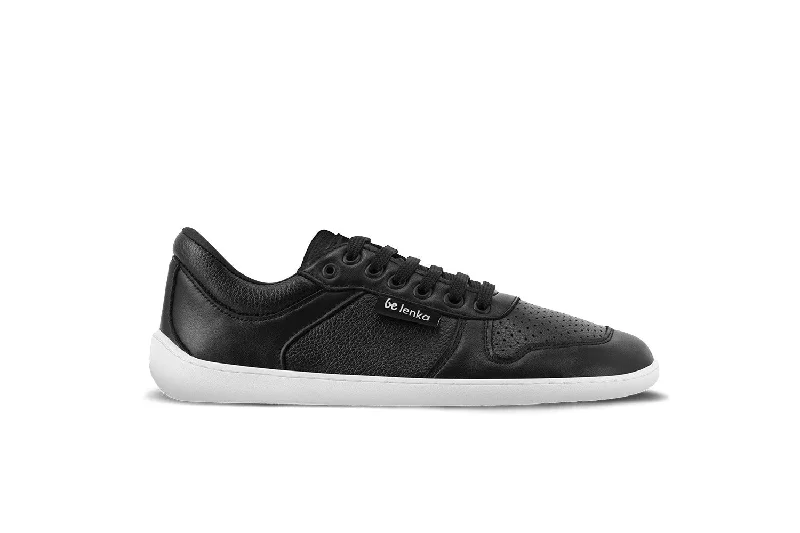 Men's high - top leather sneakers with a zip - up sideBarefoot Sneakers - Be Lenka Champ 3.0 - Black & White Men's high - top leather sneakers with a zip - up sideBarefoot Sneakers - Be Lenka Champ 3.0 - Black & White