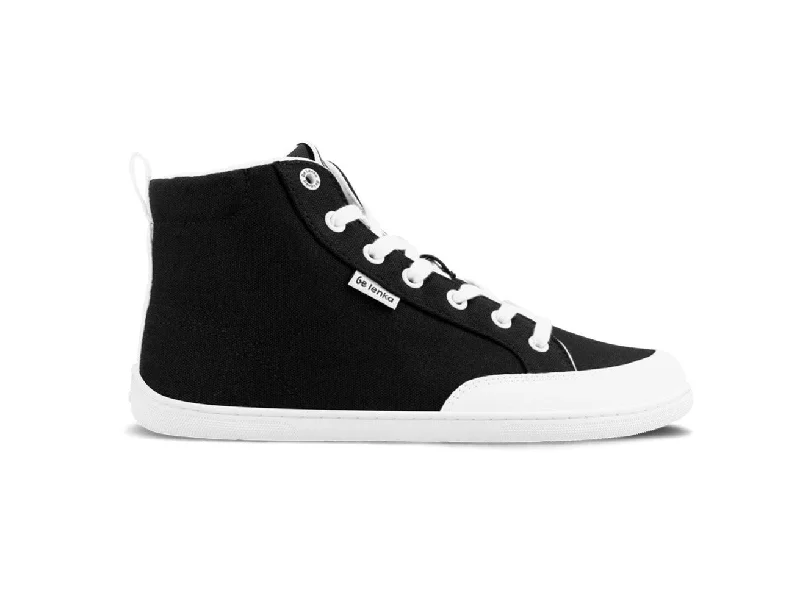 Men's adjustable - strap sneakers for a customized fitBarefoot Sneakers Be Lenka Rebound - High Top - Black & White Men's adjustable - strap sneakers for a customized fitBarefoot Sneakers Be Lenka Rebound - High Top - Black & White
