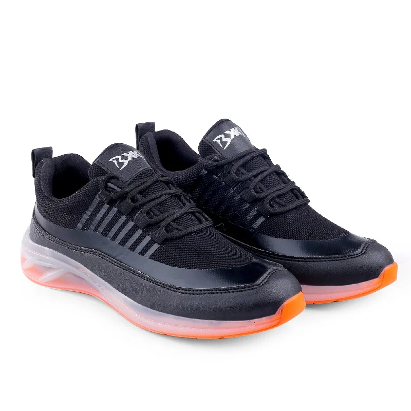 Men's performance - driven running sneakers for marathonsBxxy's New Lace-up Sports Running Shoes for Men