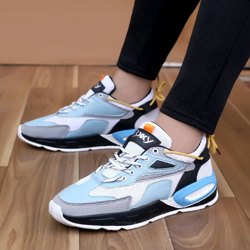 Men's memory - foam insole sneakers for added comfortBxxy's New Stylish Lace-up Casual Sports Shoes for Men Men's memory - foam insole sneakers for added comfortBxxy's New Stylish Lace-up Casual Sports Shoes for Men