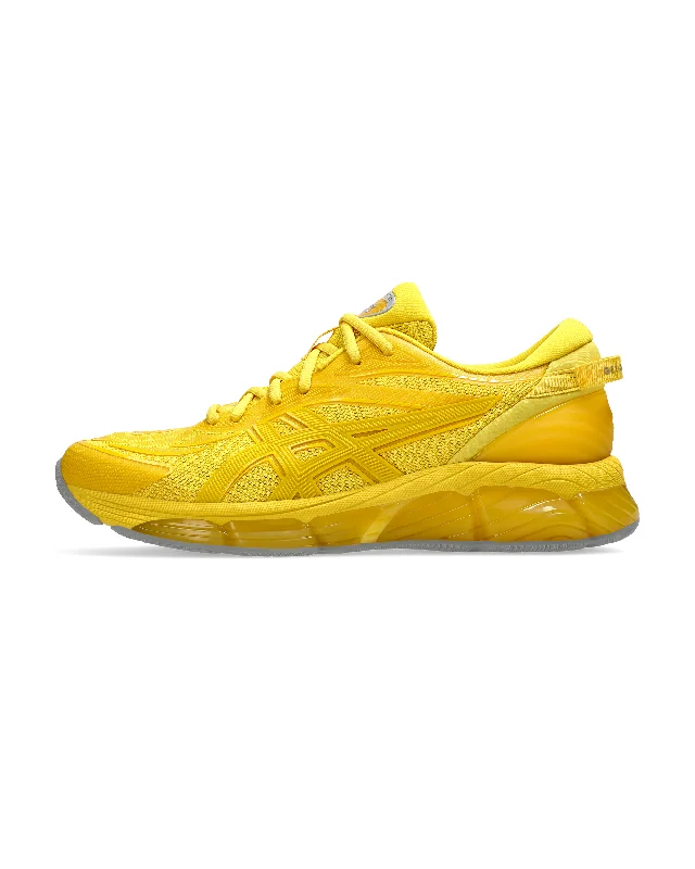 Men's casual sneakers with a woven upper for a unique textureC.P. Company Gel Quantum 360 VIII - Yellow Men's casual sneakers with a woven upper for a unique textureC.P. Company Gel Quantum 360 VIII - Yellow