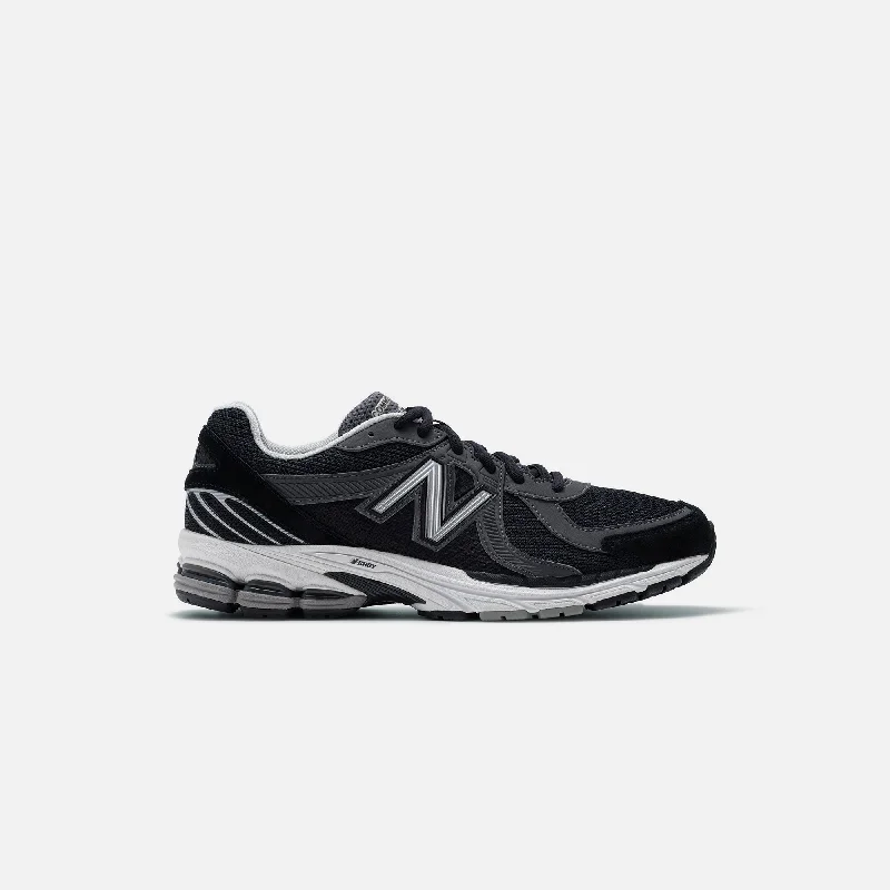 Men's slip - resistant sneakers for industrial workCDG Homme x New Balance 860 - Black / Grey