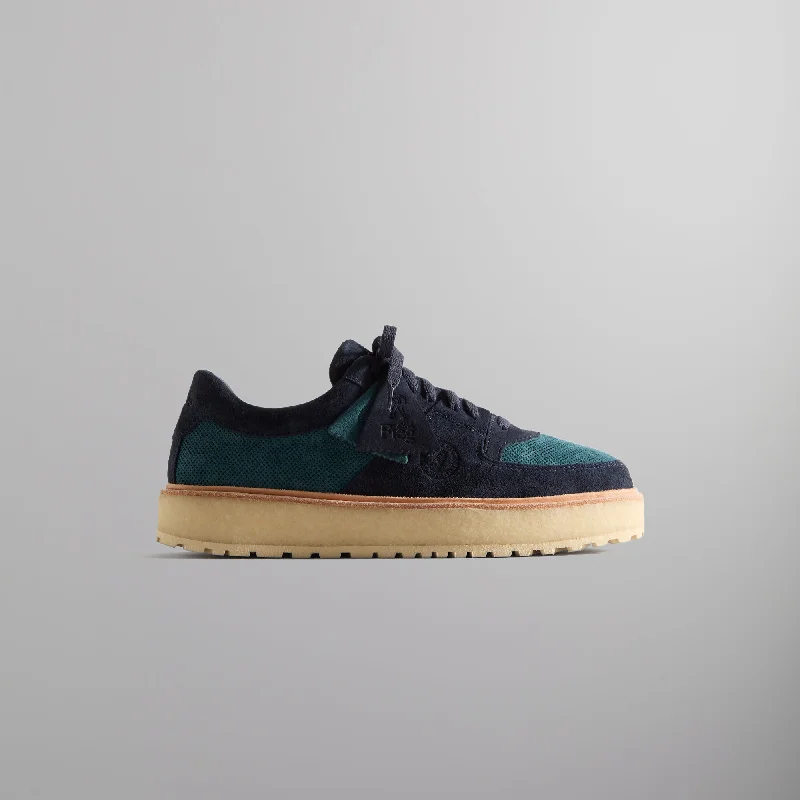 Men's soccer - inspired sneakers with a studded sole8th St by Ronnie Fieg for Clarks Originals Sandford 2 - Carbon / Stargazer