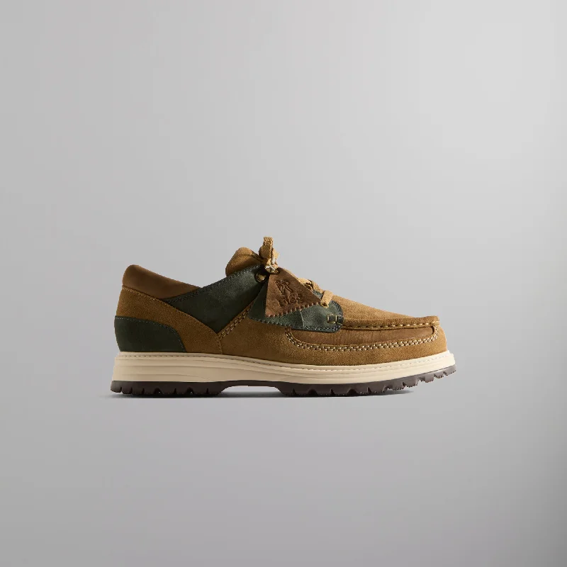 Men's camo - print sneakers for an edgy style8th St by Ronnie Fieg for Clarks Originals Sunderland - Brown / Green