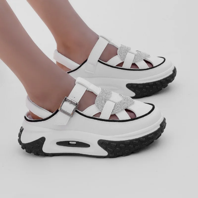 Men's multi - colored sneakers with a gradient effectCoreana chunky 502