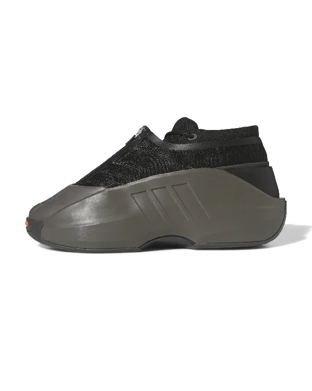 Men's slip - resistant sneakers for industrial workCrazy Iiinfinity - Charcoal / Core Black / Solar Red Men's slip - resistant sneakers for industrial workCrazy Iiinfinity - Charcoal / Core Black / Solar Red
