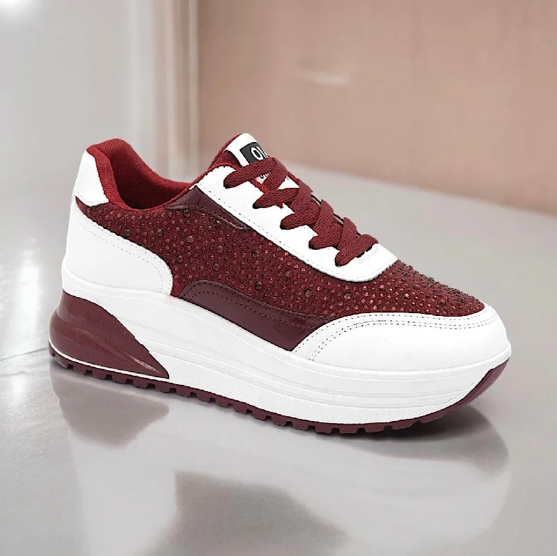 Men's leather - and - mesh combination sneakers for style and functionD057 pearl shoes Men's leather - and - mesh combination sneakers for style and functionD057 pearl shoes