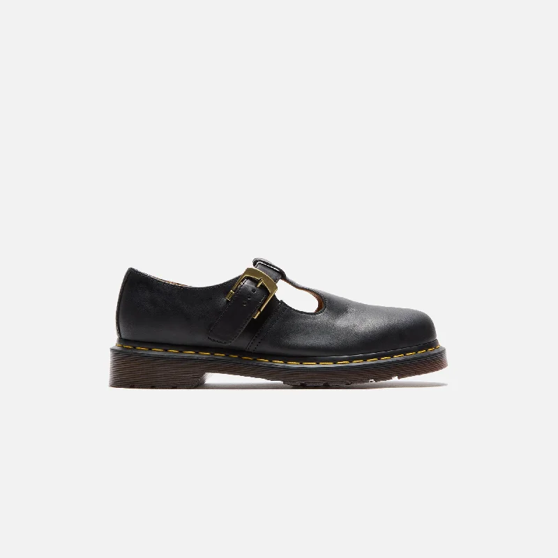 Men's lifestyle sneakers with a premium material constructionDr. Martens T-Bar Regency Leather Mary Jane - Black