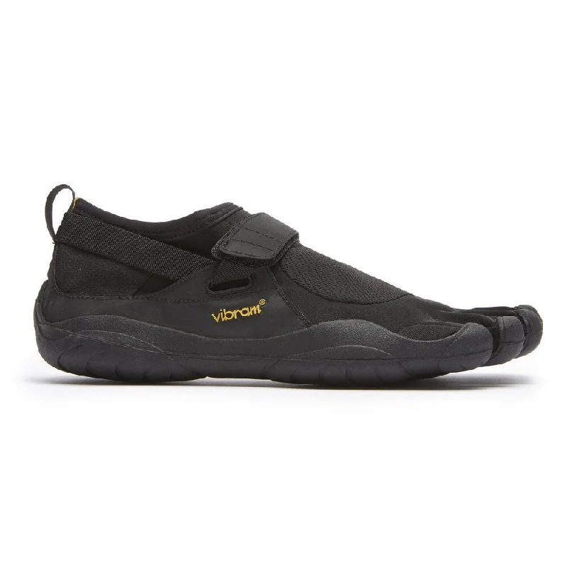 Men's breathable sneakers for hot summer daysVibram Five Fingers Men's KSO 148 Black/Black Men's breathable sneakers for hot summer daysVibram Five Fingers Men's KSO 148 Black/Black