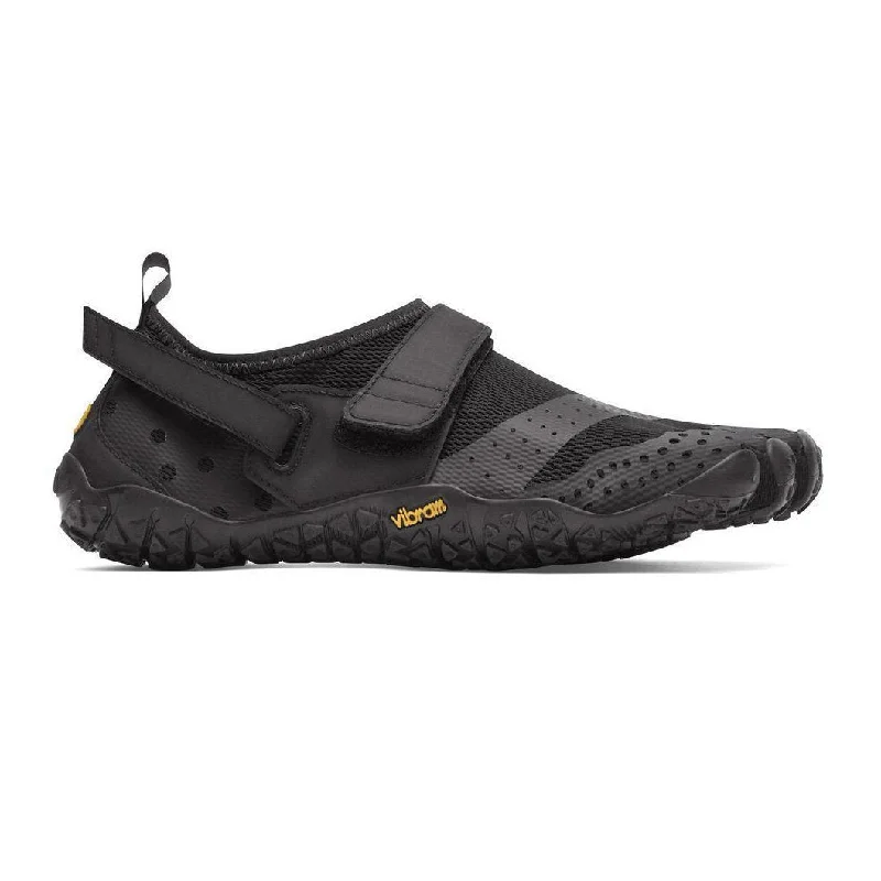 Men's hiking sneakers with a high - traction soleVibram Five Fingers Men's V-Aqua Black Men's hiking sneakers with a high - traction soleVibram Five Fingers Men's V-Aqua Black