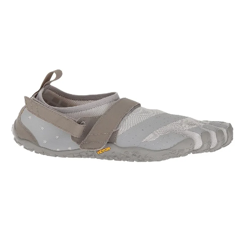 Men's high - performance basketball sneakers with air cushioningVibram Five Fingers Men's V-Aqua Grey Men's high - performance basketball sneakers with air cushioningVibram Five Fingers Men's V-Aqua Grey