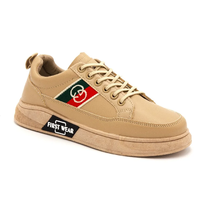 Men's black canvas sneakers with a red soleGalista sneaker