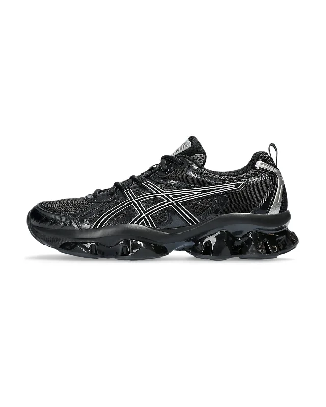 Men's gray mesh sneakers for breathability during workoutsGel-Quantum Kinetic - Graphite Grey / Black Men's gray mesh sneakers for breathability during workoutsGel-Quantum Kinetic - Graphite Grey / Black