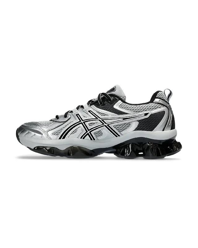Men's shock - absorbing trail running sneakersGel-Quantum Kinetic - Mid Grey / Pure Silver Men's shock - absorbing trail running sneakersGel-Quantum Kinetic - Mid Grey / Pure Silver