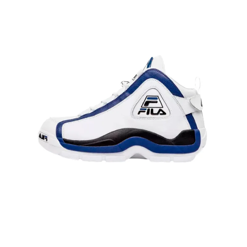 Men's sneaker boots with a mid - ankle heightFila Grant Hill 2 White