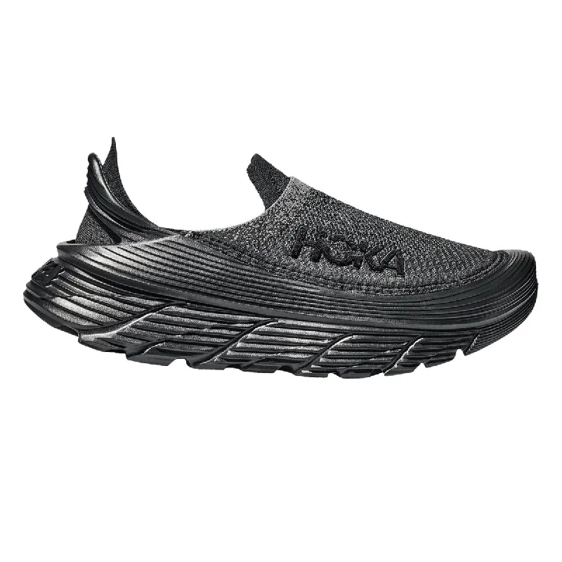 Men's basketball sneakers with ankle supportHoka One One Men's Restore TC Black