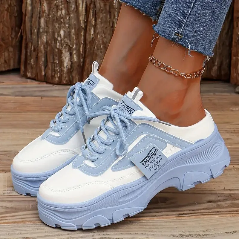 Men's waterproof sneakers for rainy daysLaprisa open back