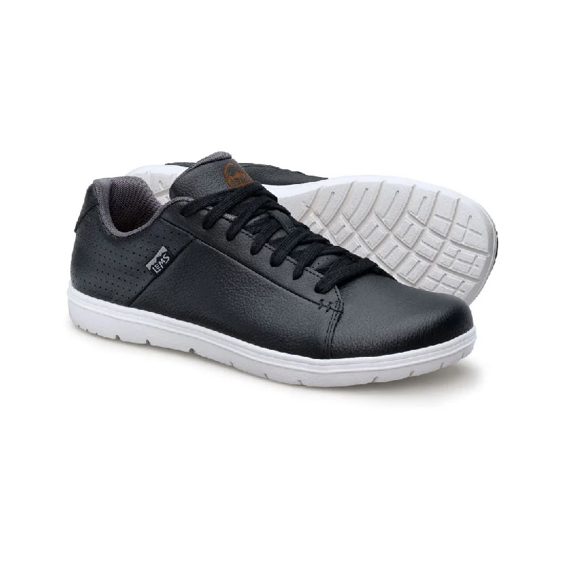 Men's track - and - field sneakers with a spike - compatible soleLems - Kourt - Black Top (Unisex) Men's track - and - field sneakers with a spike - compatible soleLems - Kourt - Black Top (Unisex)