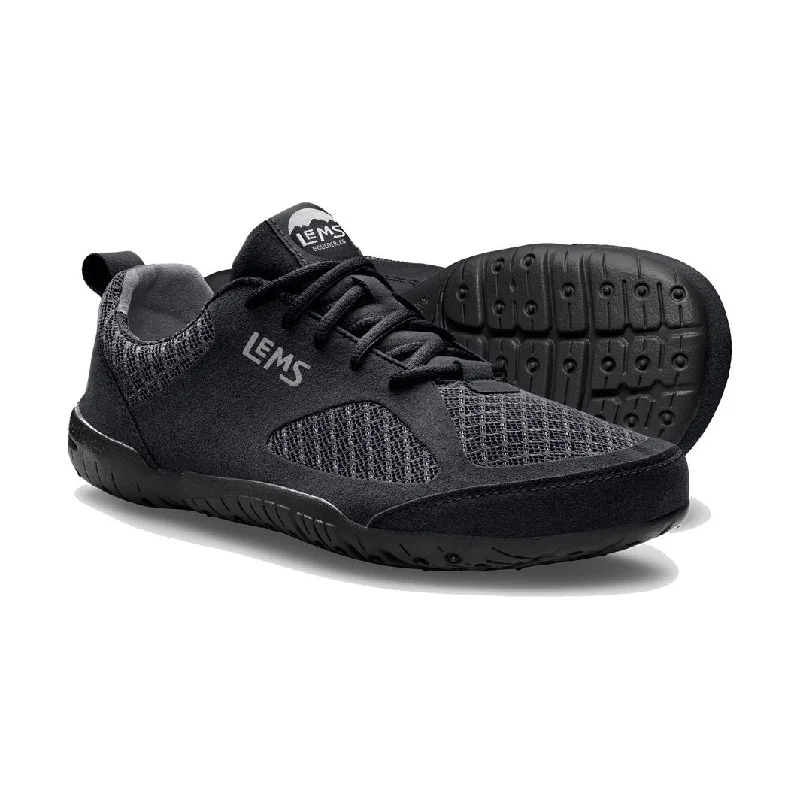 Men's retro - style sneakers inspired by the 80sLems - Primal 2 - Black (Unisex)