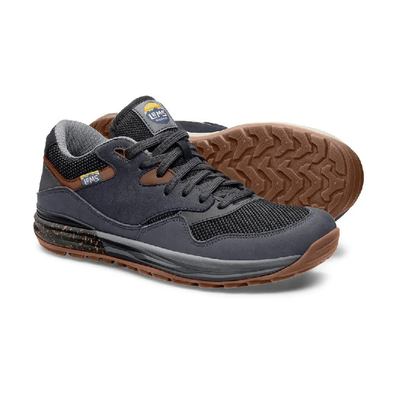 Men's low - profile tennis sneakers for a sleek lookLems - Trailhead V2- Stormy Night - (Mens) Men's low - profile tennis sneakers for a sleek lookLems - Trailhead V2- Stormy Night - (Mens)