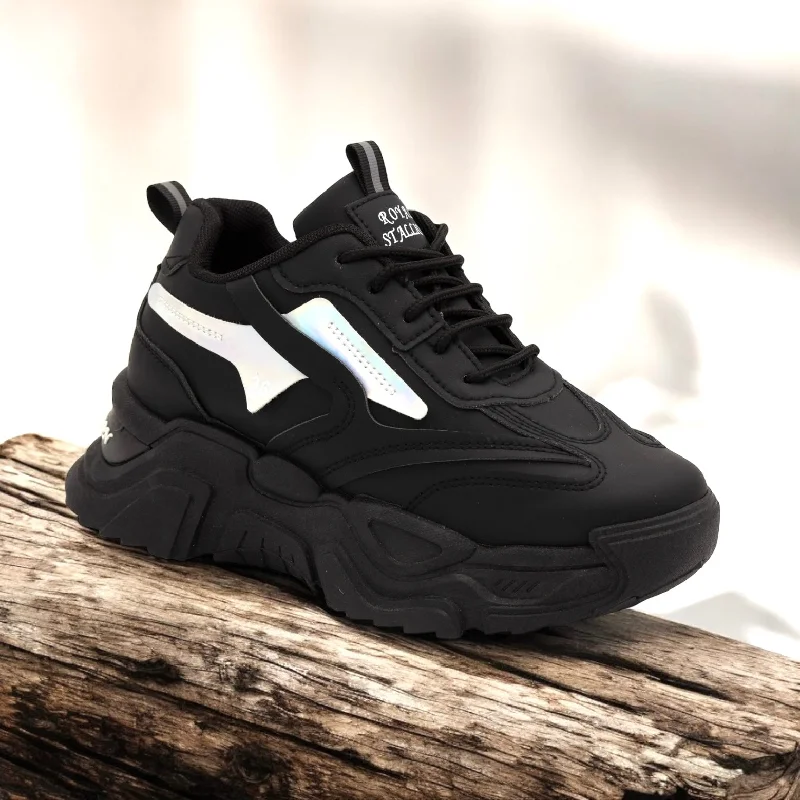 Men's shock - absorbing trail running sneakersM0182 Chunky shoes