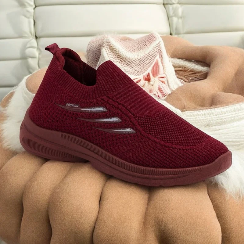 Men's sneakers with a removable insole for easy cleaningM0185 fabric shoes