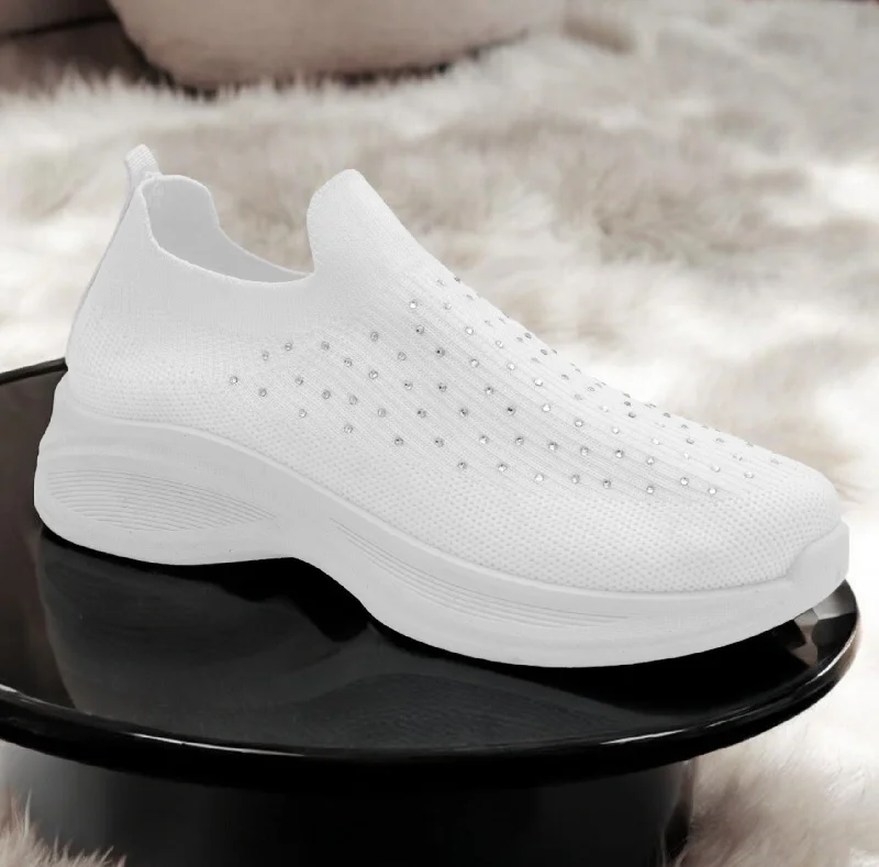 Men's wide - width sneakers for a comfortable fitM0189 pearl shoes