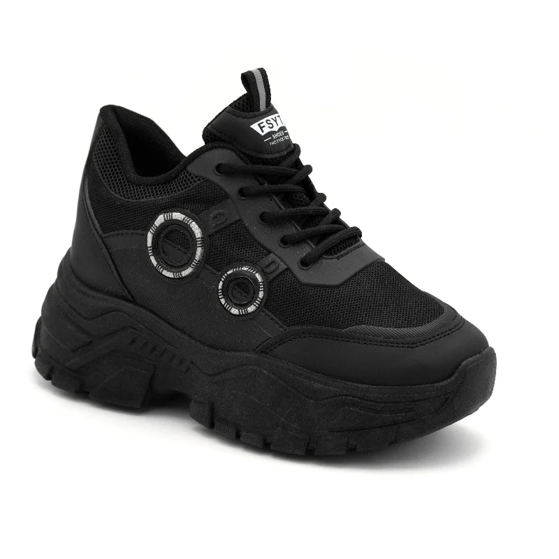 Men's memory - foam insole sneakers for added comfortM0191 chunky shoes