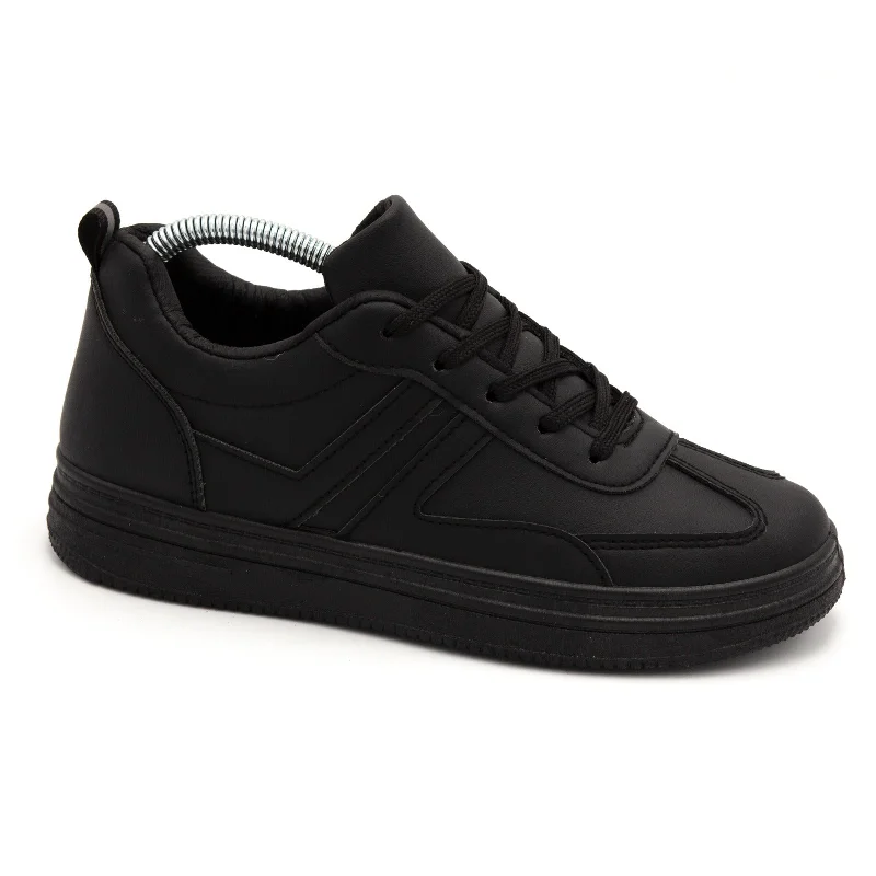 Men's waterproof sneakers for rainy daysM0235 black sneaker