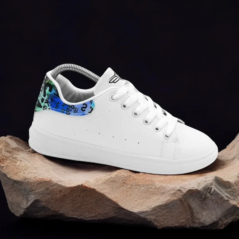 Men's sneaker collabs with famous designersM0240 white swan