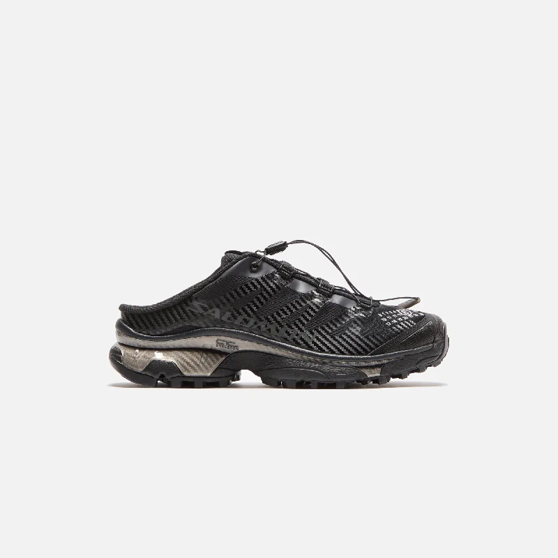 Men's slip - resistant sneakers for industrial workMM6 Maison Margiela x Salomon XT-4 Mule - Black Men's slip - resistant sneakers for industrial workMM6 Maison Margiela x Salomon XT-4 Mule - Black