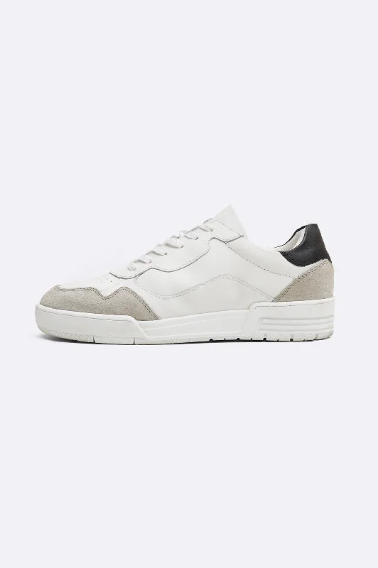 Men's sneakers with a removable insole for easy cleaningMULTI-COLORED LEATHER SNEAKERS Men's sneakers with a removable insole for easy cleaningMULTI-COLORED LEATHER SNEAKERS