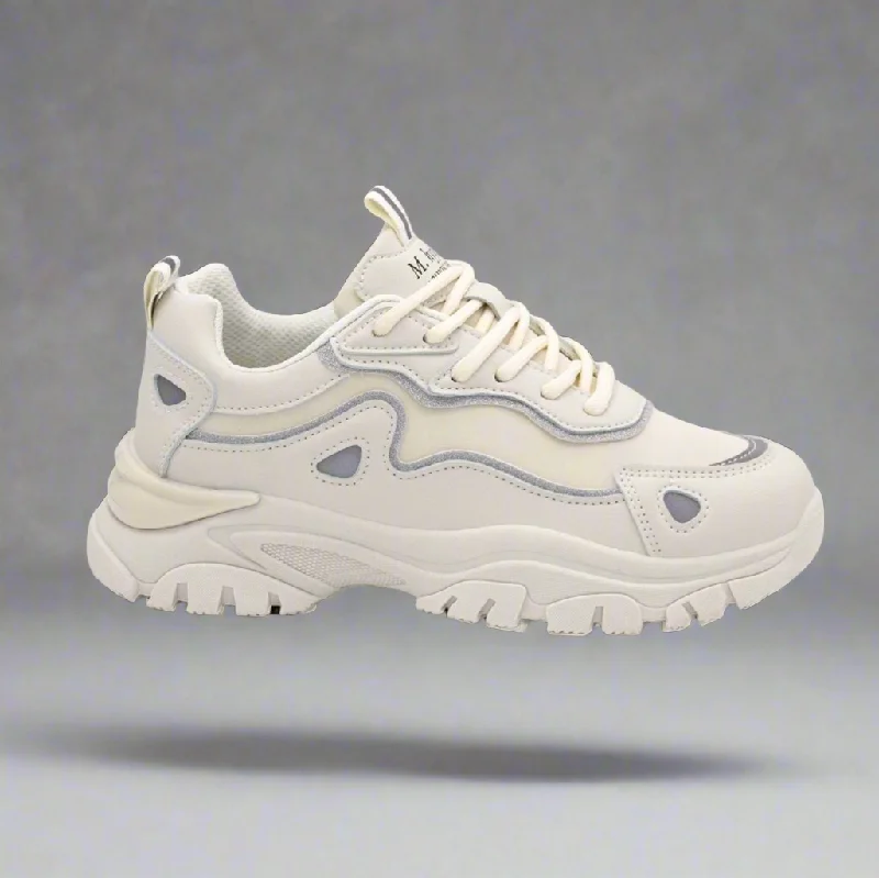 Men's neon - colored sneakers for a bold statementMutlti glitter Q81