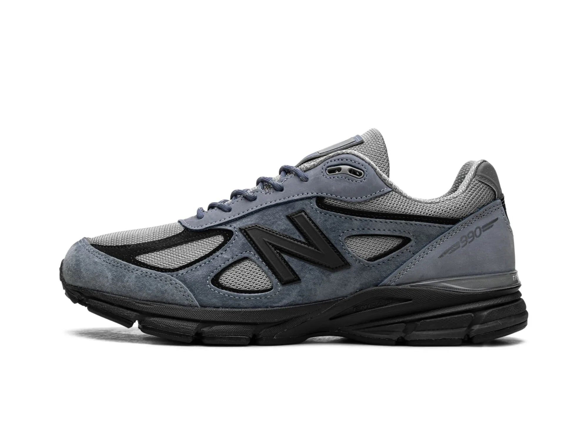 Men's high - performance basketball sneakers with air cushioningNew Balance 990v4 MiUSA Teddy Santis "Arctic Grey Black"