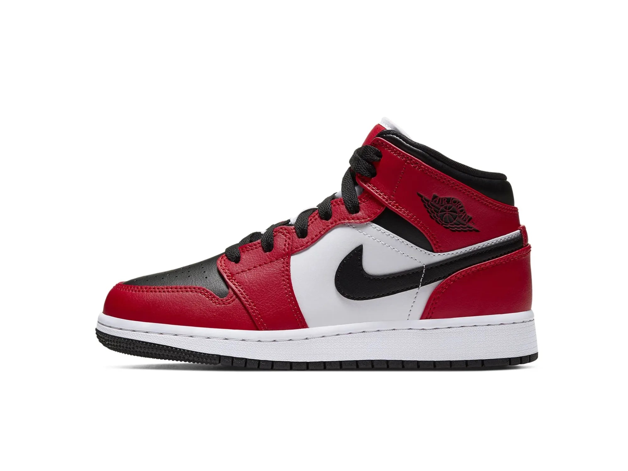 Men's low - profile tennis sneakers for a sleek lookNike Air Jordan 1 Mid "Chicago Black Toe"