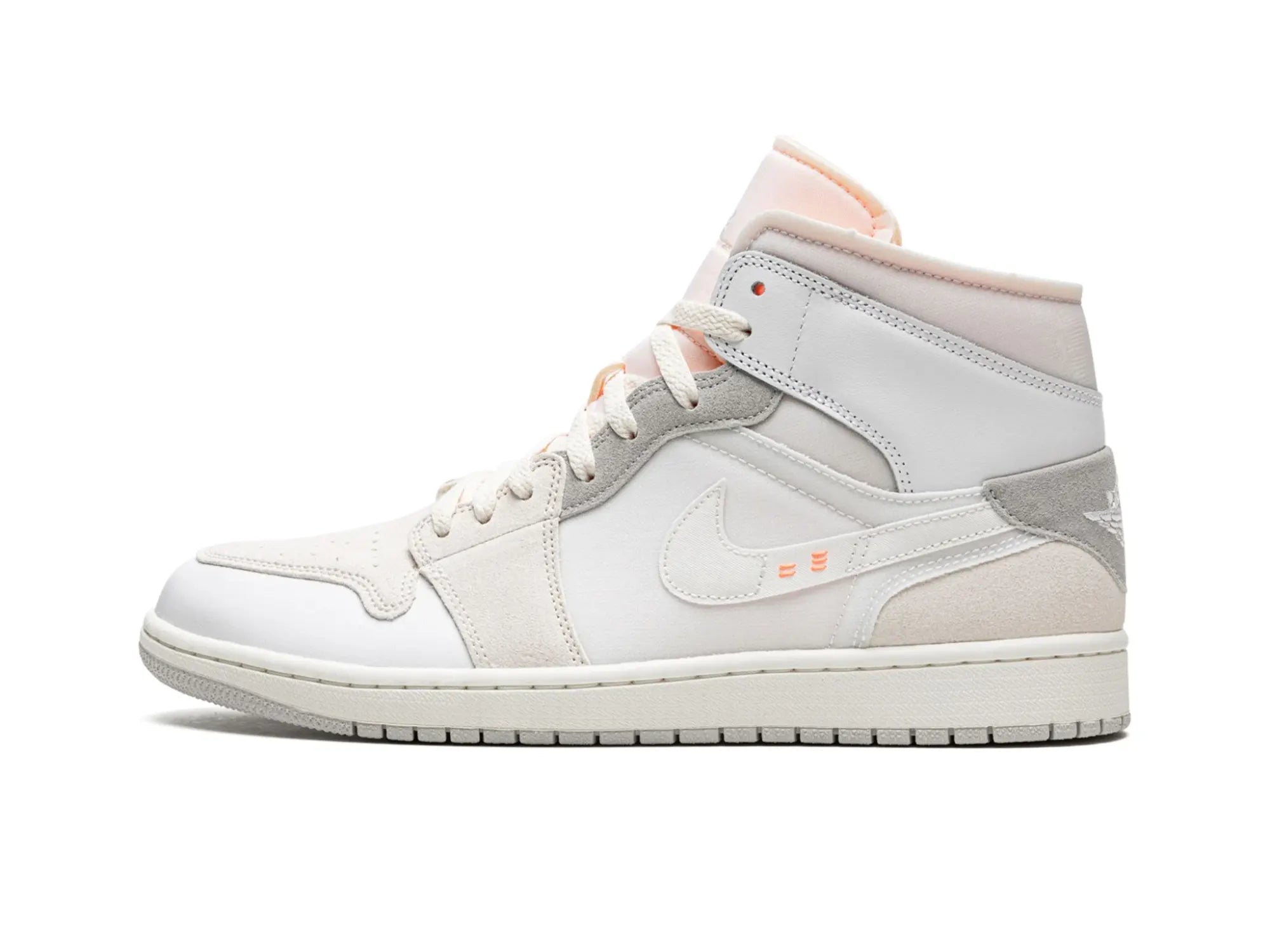 Men's sneaker collections based on popular cultureNike Air Jordan 1 Mid SE Craft "Inside Out White Grey"